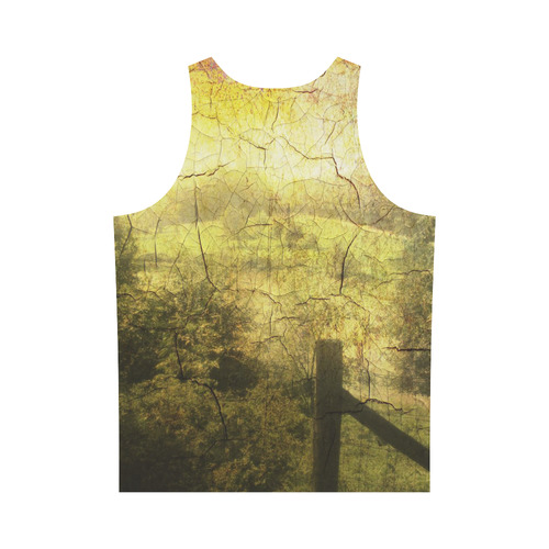 Vintage Landscape 04 All Over Print Tank Top for Men (Model T43)