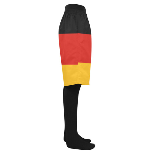 German Flag Colored Stripes Men's Swim Trunk (Model L21)