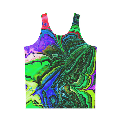 amazing fractal 416 All Over Print Tank Top for Men (Model T43)