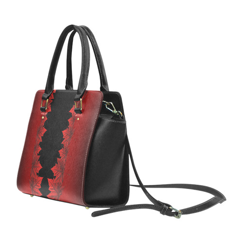 Autumn Leaves Purses Canada Maple Leaf Bags Classic Shoulder Handbag (Model 1653)