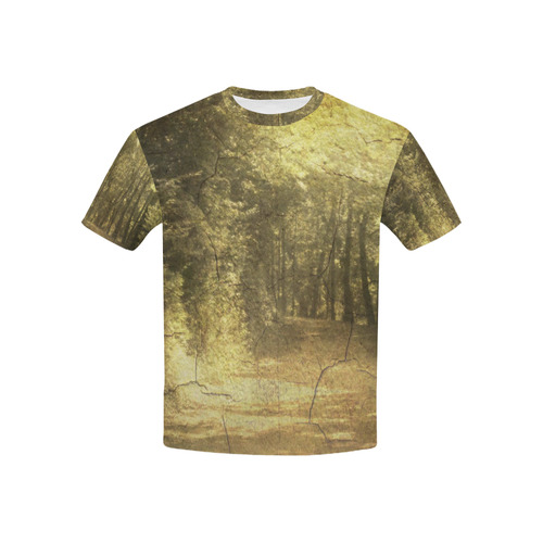 Vintage Landscape 03 Kids' All Over Print T-shirt (USA Size) (Model T40)