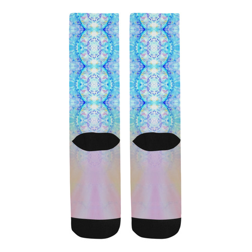 watercolor 1 Trouser Socks