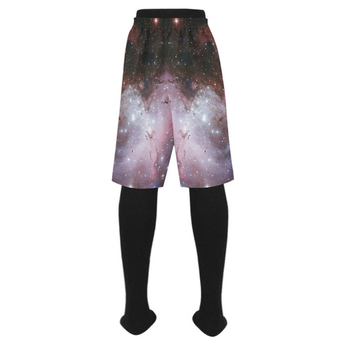 Eagle Nebula Men's Swim Trunk (Model L21)