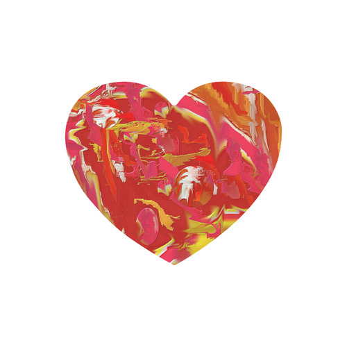 Catalyst Abstract Art MousePad Heart-shaped Mousepad