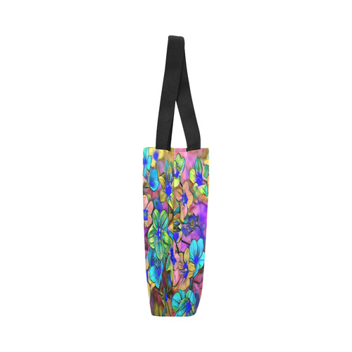 Amazing Floral 29A by FeelGood Canvas Tote Bag (Model 1657)