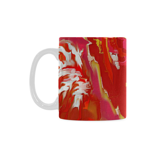 Catalyst Abstract Art Mug 2 White Mug(11OZ)