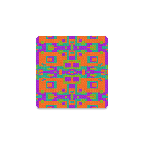 Mango Tango Design Coaster Square Coaster