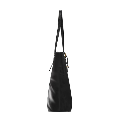 Strong EAGLE Face black Euramerican Tote Bag/Small (Model 1655)