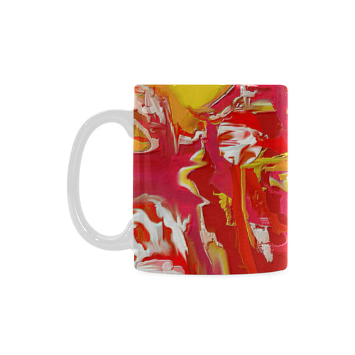 Catalyst Abstract Art Mug 1 White Mug(11OZ)