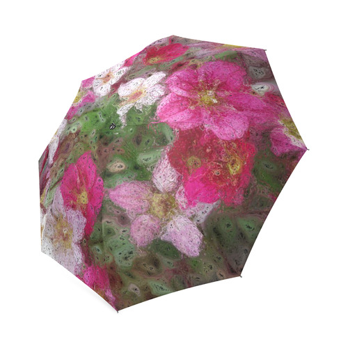 Amazing Floral 29C by FeelGood Foldable Umbrella (Model U01)