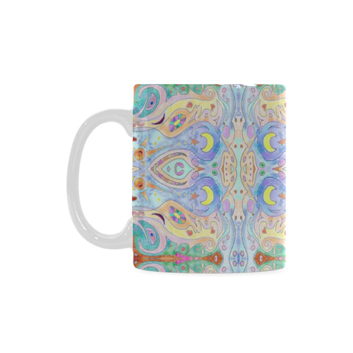 Drifter Art Mug White Mug(11OZ)