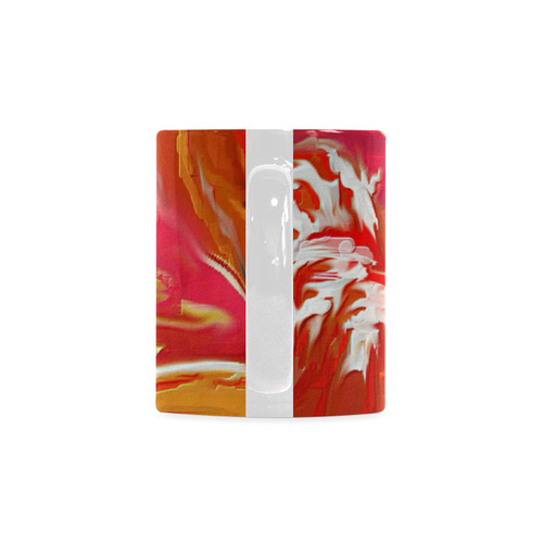 Catalyst Abstract Art Mug 2 White Mug(11OZ)