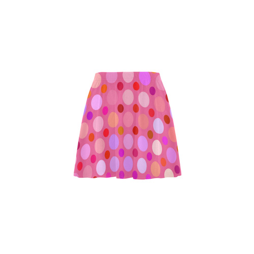 penny polka Mini Skating Skirt (Model D36)