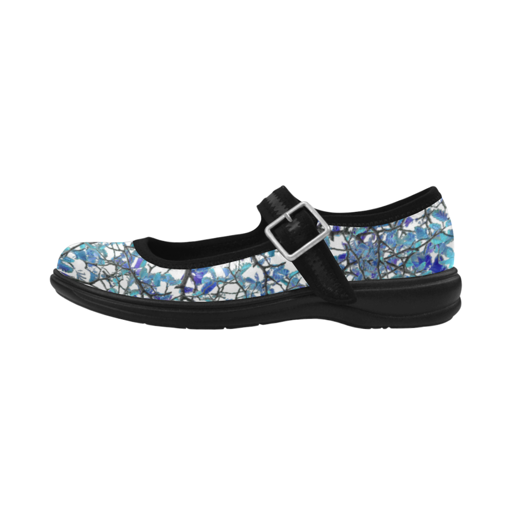 Modern Nouveau Pattern Virgo Instep Deep Mouth Shoes ID D1550648