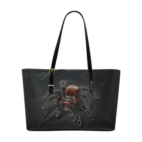 Tarantel Spider Painting Euramerican Tote Bag/Large (Model 1656)