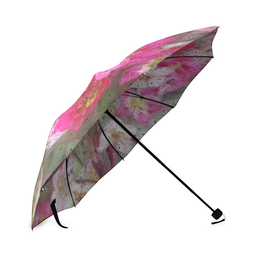 Amazing Floral 29C by FeelGood Foldable Umbrella (Model U01)