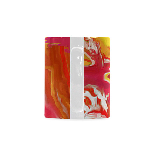 Catalyst Abstract Art Mug 1 White Mug(11OZ)