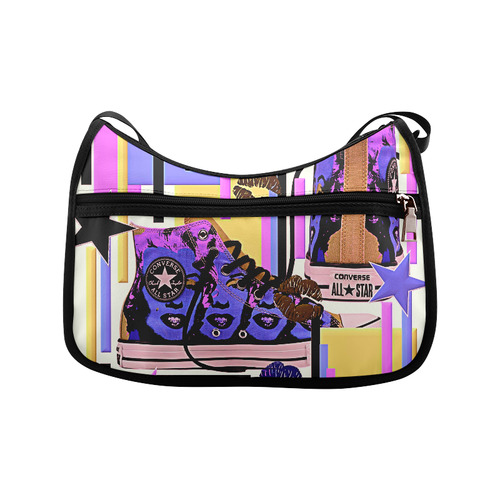 Pop Art Crossbody Bags (Model 1616)