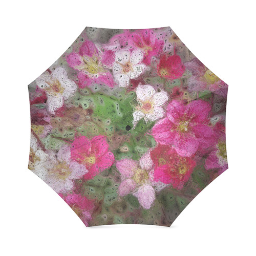 Amazing Floral 29C by FeelGood Foldable Umbrella (Model U01)