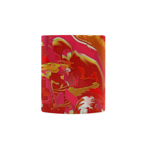 Catalyst Abstract Art Mug 1 White Mug(11OZ)