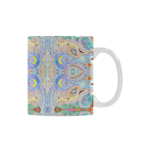 Drifter Art Mug White Mug(11OZ)