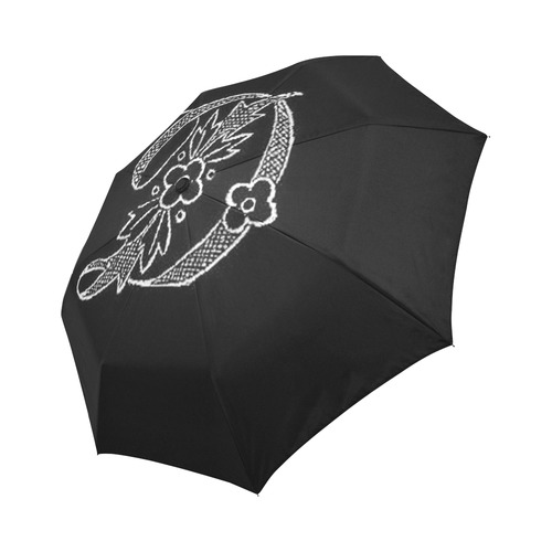 D Monogram Auto-Foldable Umbrella (Model U04)