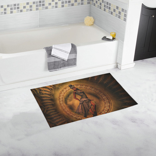 fantasy Steampunk Lady C by JamColors Bath Rug 16''x 28''