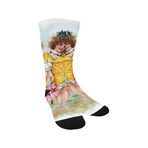 My Dollies and Me by the Sea Trouser Socks