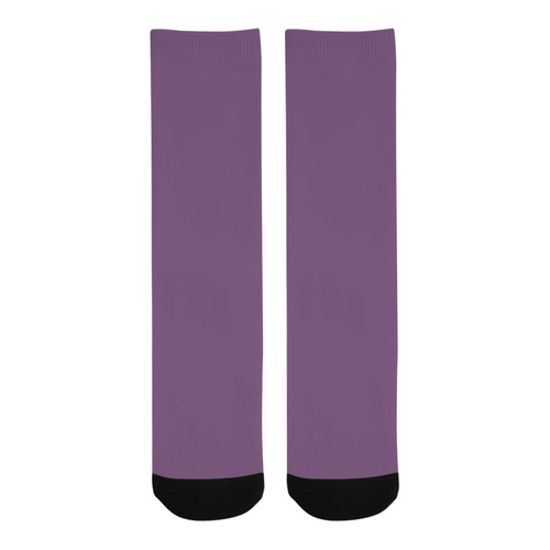 Crushed Grape Trouser Socks