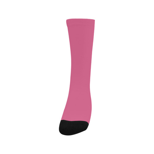 Shocking Pink Trouser Socks