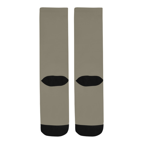 Desert Taupe Trouser Socks