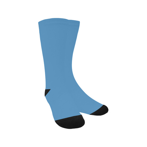 Azure Blue Trouser Socks