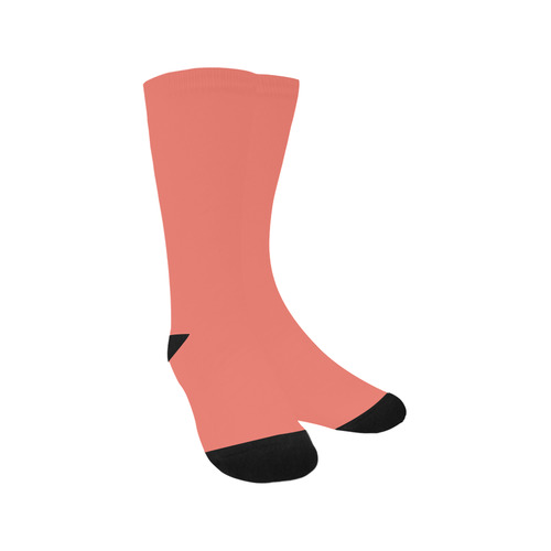 Peach Echo Trouser Socks