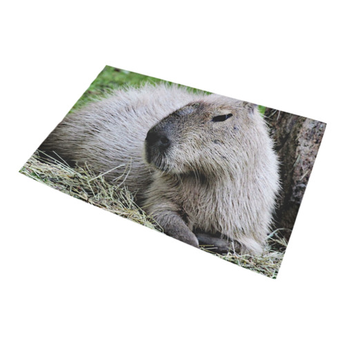capybara Bath Rug 20''x 32''