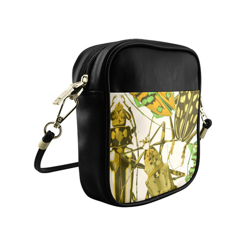 Eugène Séguy Art Deco Insects 11b Sling Bag (Model 1627)