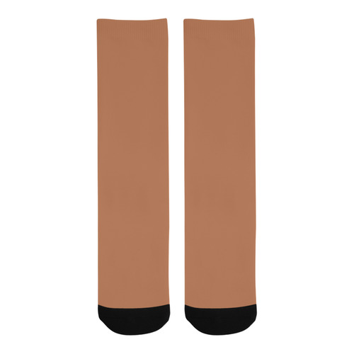 Caramel Trouser Socks