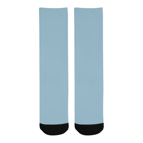 Crystal Blue Trouser Socks