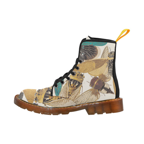 Eugène Séguy Art Deco Insectes 8 Martin Boots For Women Model 1203H