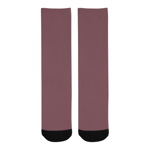 Crushed Berry Trouser Socks