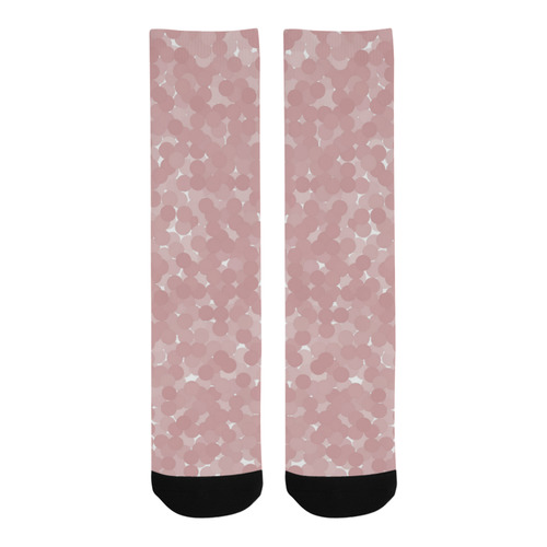 Bridal Rose Bubbles Trouser Socks
