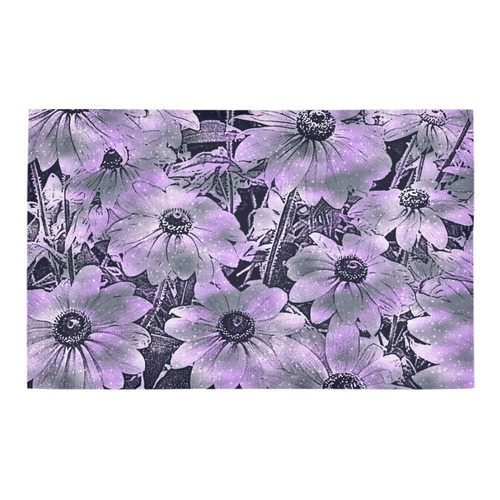 wonderful sparkling Floral B by JamColors Bath Rug 20''x 32''