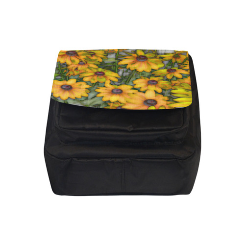 Amazing Floral 28A by FeelGood Crossbody Nylon Bags (Model 1633)