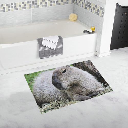 capybara Bath Rug 20''x 32''