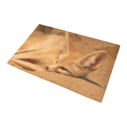 Fennec Fox by JamColors Bath Rug 20''x 32''