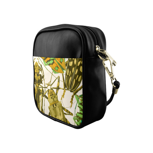 Eugène Séguy Art Deco Insects 11b Sling Bag (Model 1627)