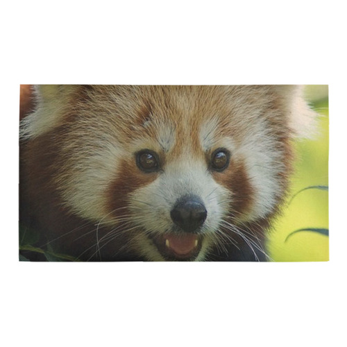 red panda Bath Rug 16''x 28''