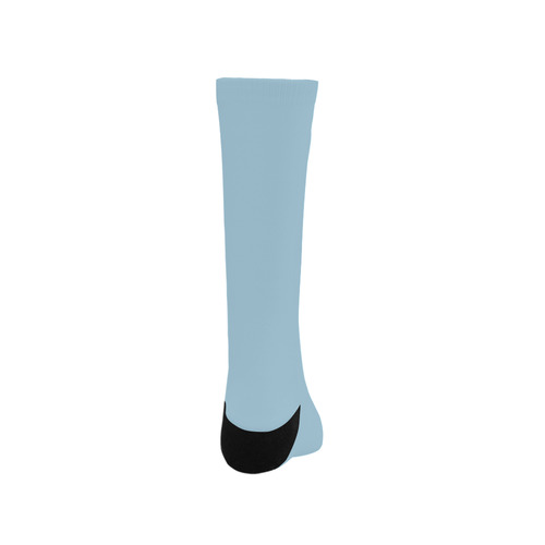 Crystal Blue Trouser Socks