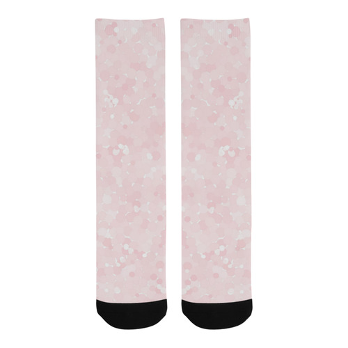 Blushing Bride Bubbles Trouser Socks