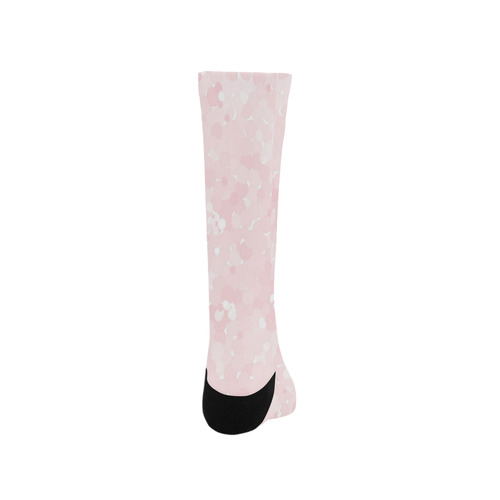 Blushing Bride Bubbles Trouser Socks