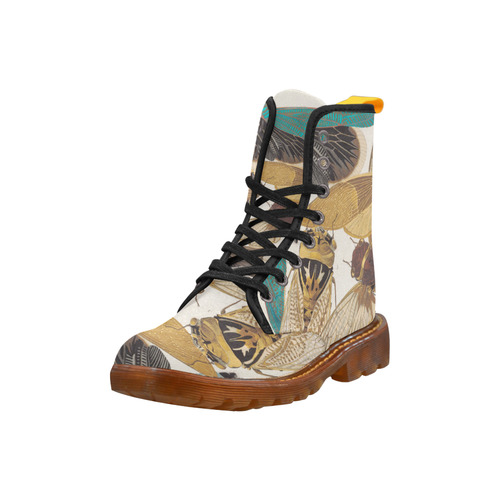 Eugène Séguy Art Deco Insectes 8 Martin Boots For Women Model 1203H